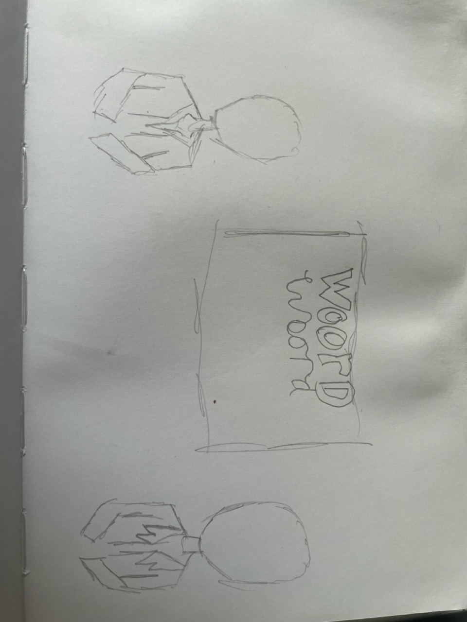 Sketches of concept